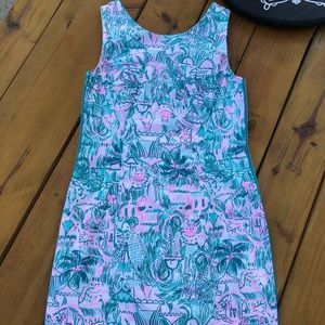 Lilly Pulitzer Camelflage dress
